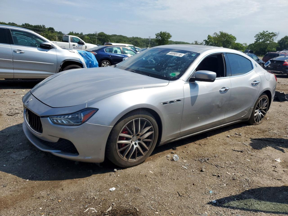 Maserati GHIBLI S 2014 — Copart