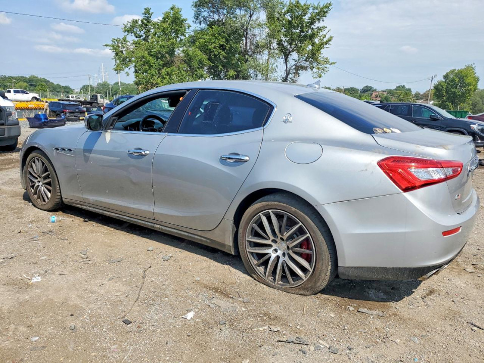 Maserati GHIBLI S 2014 — Copart