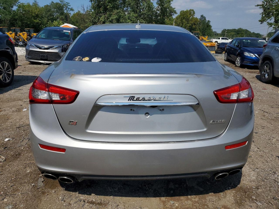 Maserati GHIBLI S 2014 — Copart