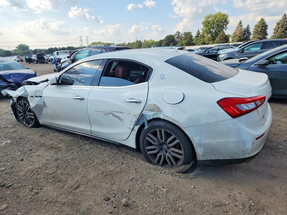 Maserati GHIBLI S 2015 — Copart