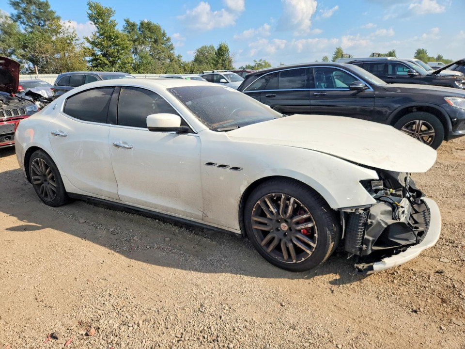 Maserati GHIBLI S 2015 — Copart
