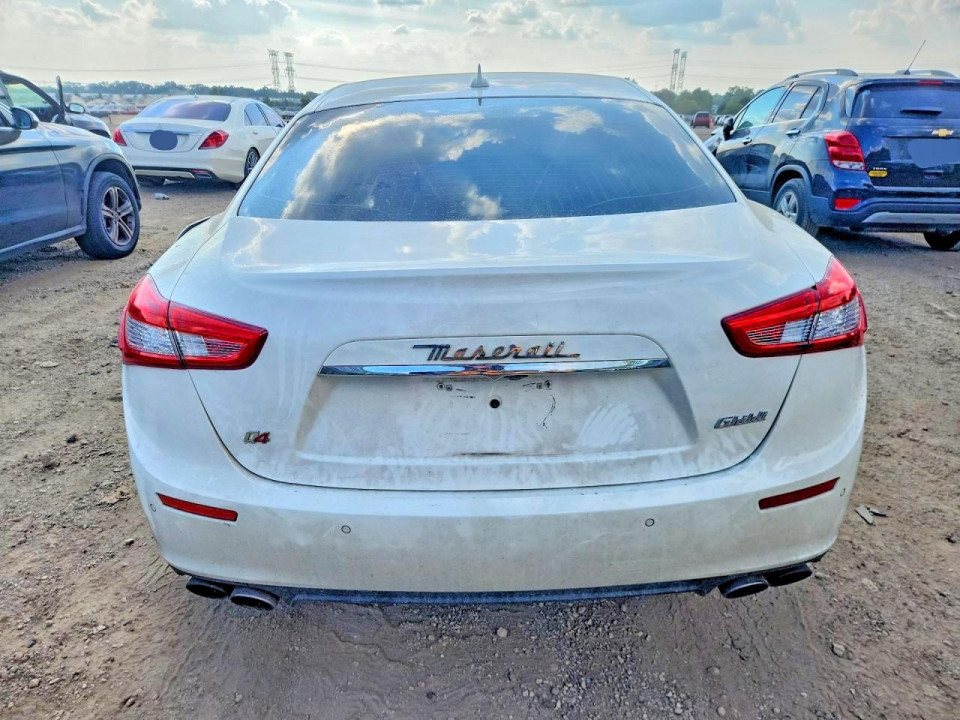 Maserati GHIBLI S 2015 — Copart