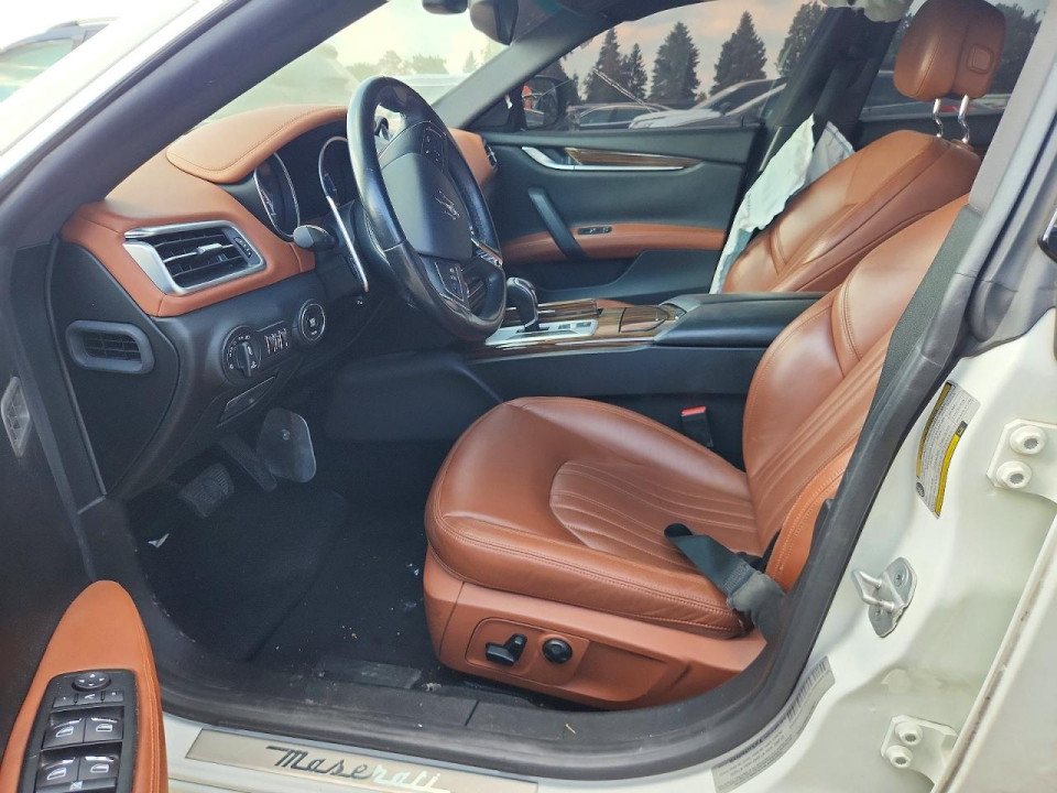 Maserati GHIBLI S 2015 — Copart
