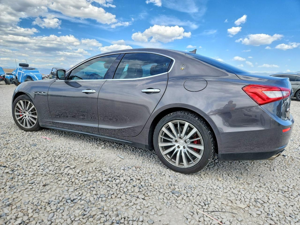 Maserati GHIBLI S 2014 — Copart