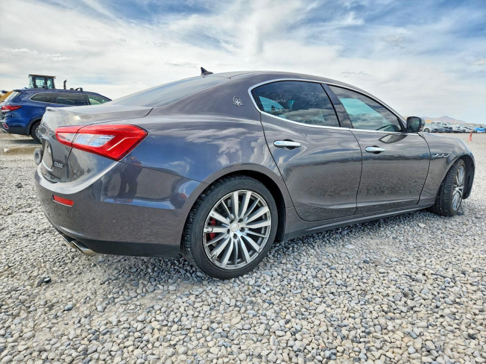 Maserati GHIBLI S 2014 — Copart
