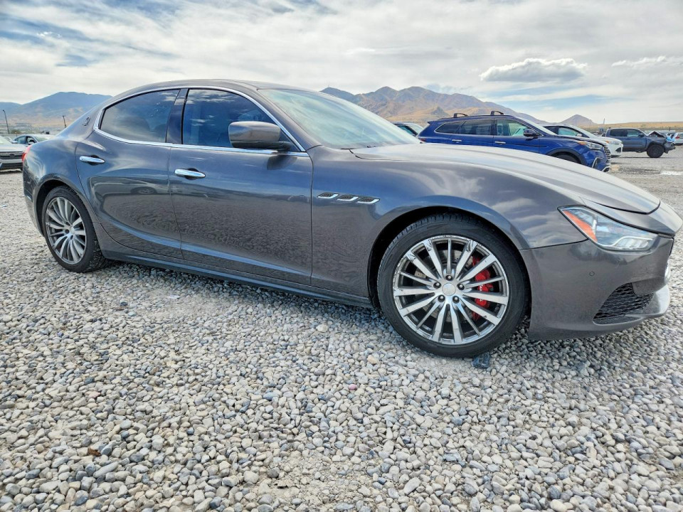 Maserati GHIBLI S 2014 — Copart