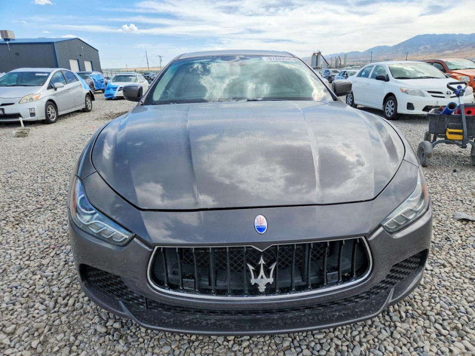 Maserati GHIBLI S 2014 — Copart