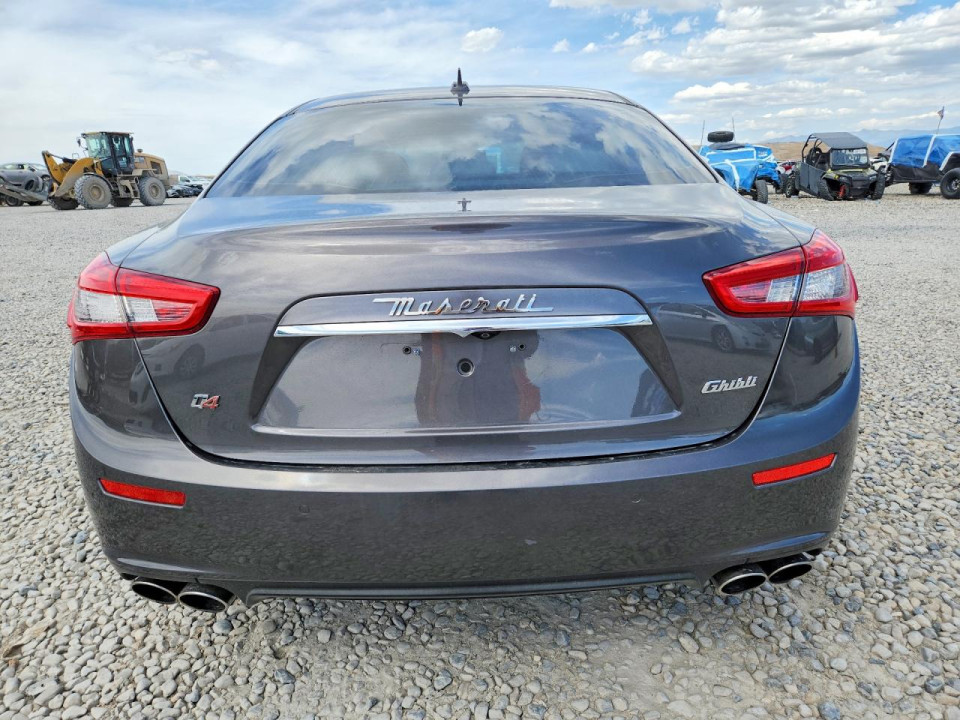 Maserati GHIBLI S 2014 — Copart