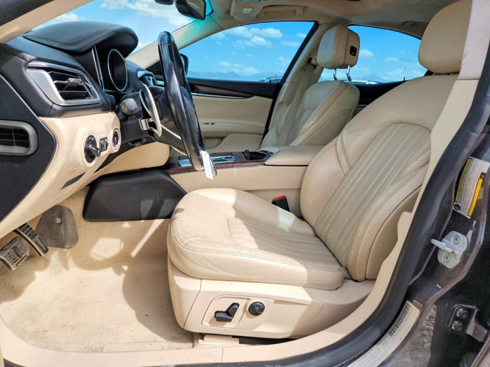 Maserati GHIBLI S 2014 — Copart
