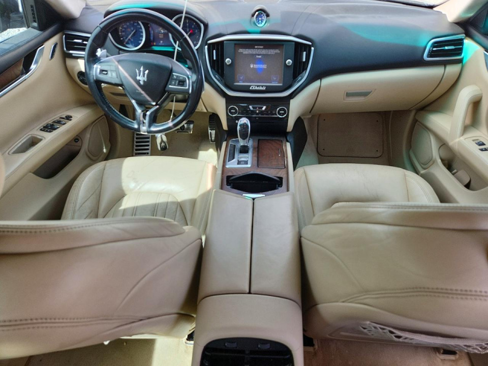 Maserati GHIBLI S 2014 — Copart