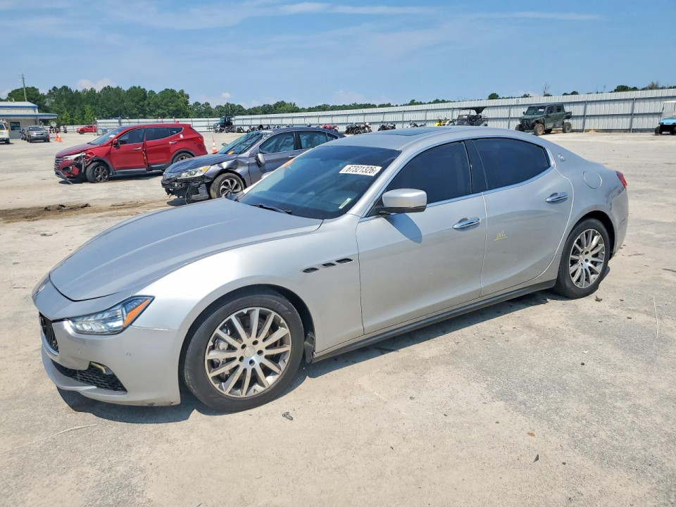 Maserati GHIBLI S 2014 — Copart