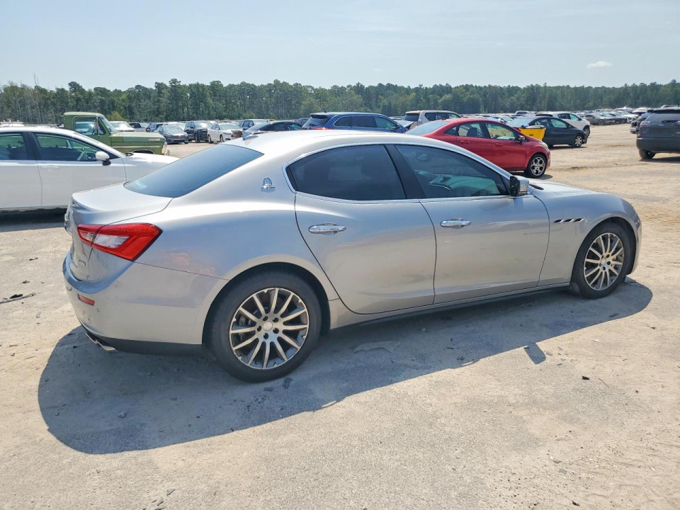 Maserati GHIBLI S 2014 — Copart