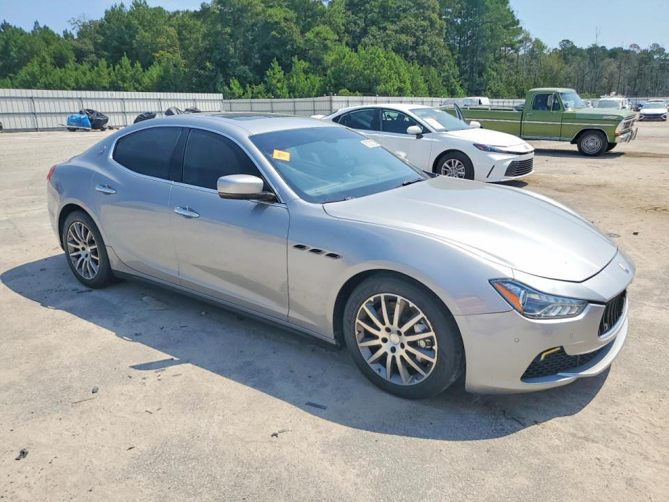 Maserati GHIBLI S 2014 — Copart