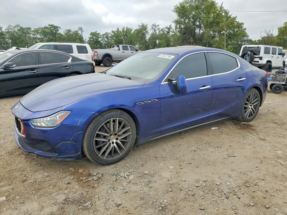 Maserati GHIBLI S 2015 — Copart