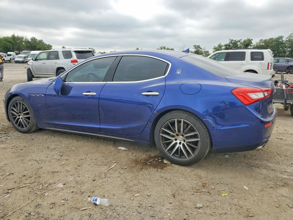Maserati GHIBLI S 2015 — Copart
