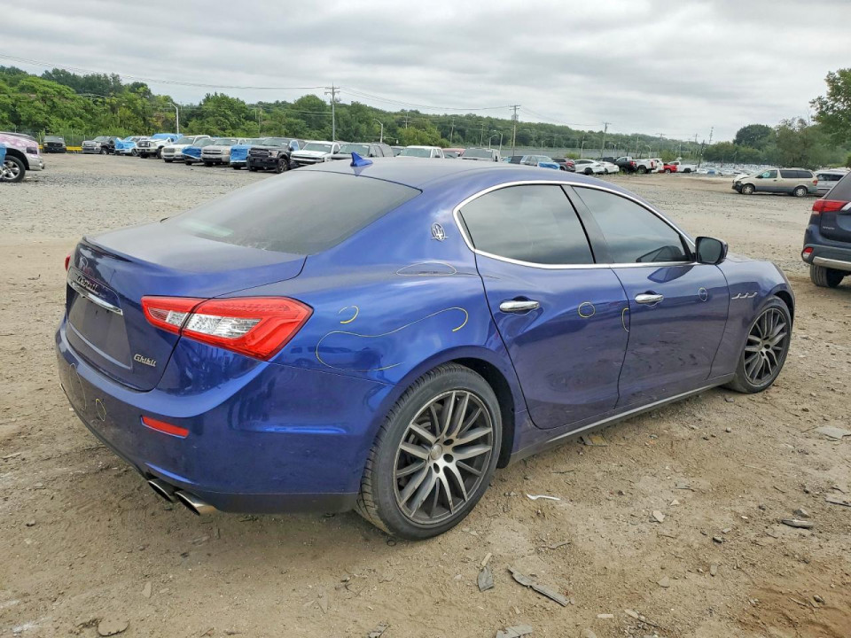 Maserati GHIBLI S 2015 — Copart