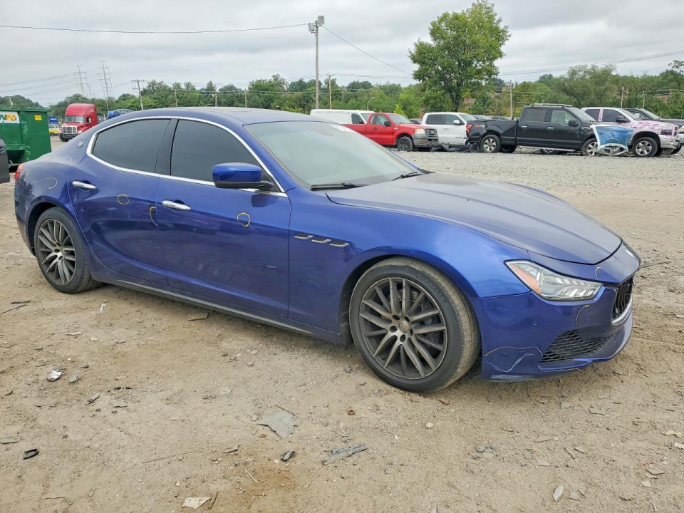 Maserati GHIBLI S 2015 — Copart