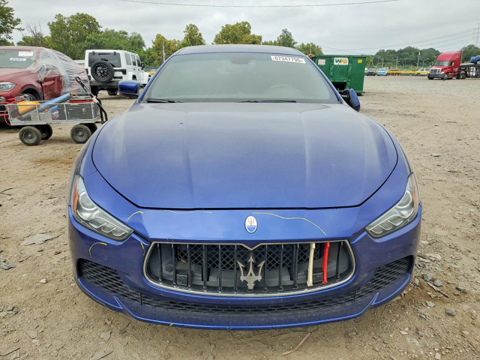 Maserati GHIBLI S 2015 — Copart