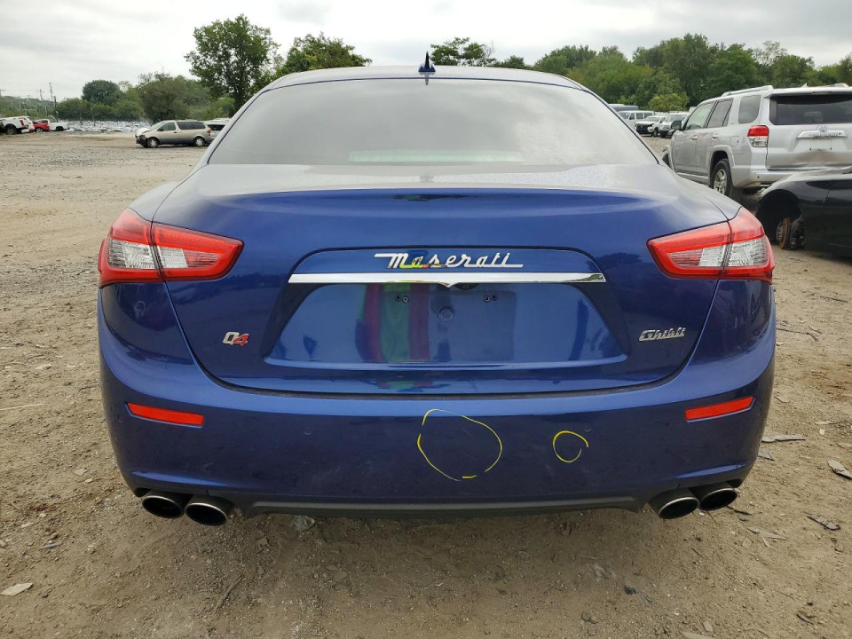 Maserati GHIBLI S 2015 — Copart