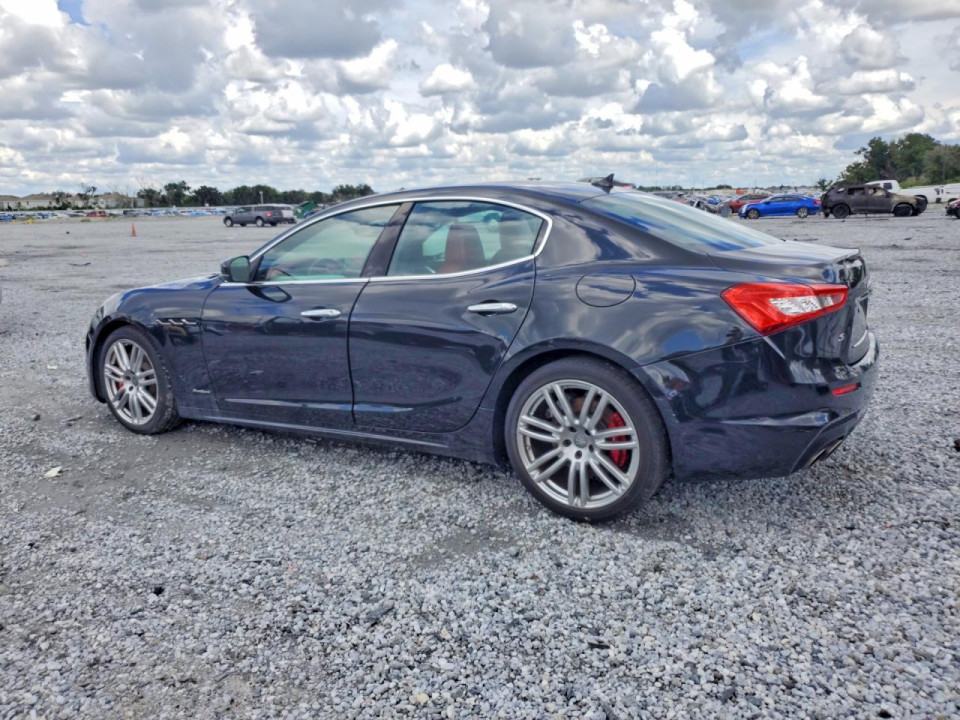 Maserati GHIBLI S 2018 — Copart