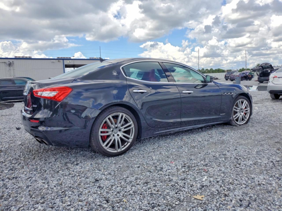 Maserati GHIBLI S 2018 — Copart