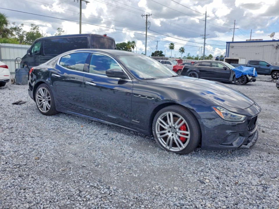 Maserati GHIBLI S 2018 — Copart