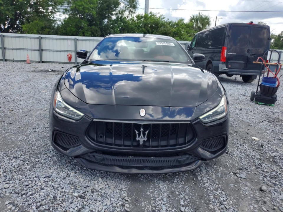 Maserati GHIBLI S 2018 — Copart