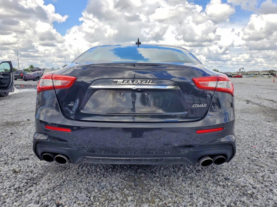 Maserati GHIBLI S 2018 — Copart