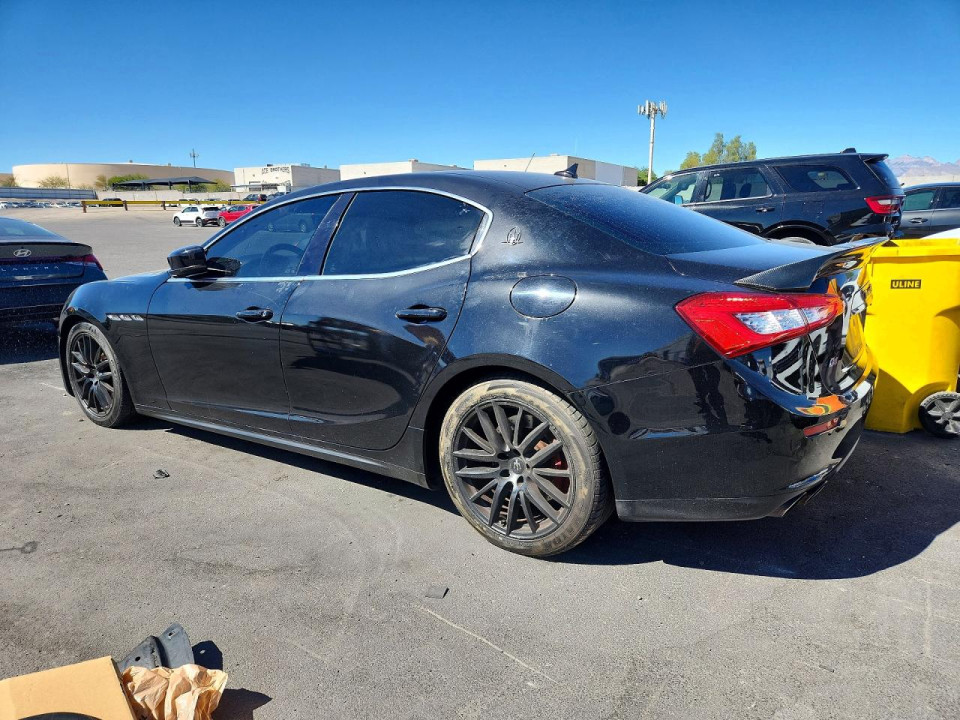 Maserati GHIBLI S 2015 — Copart