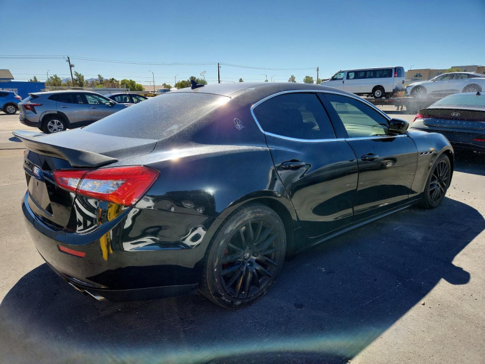 Maserati GHIBLI S 2015 — Copart