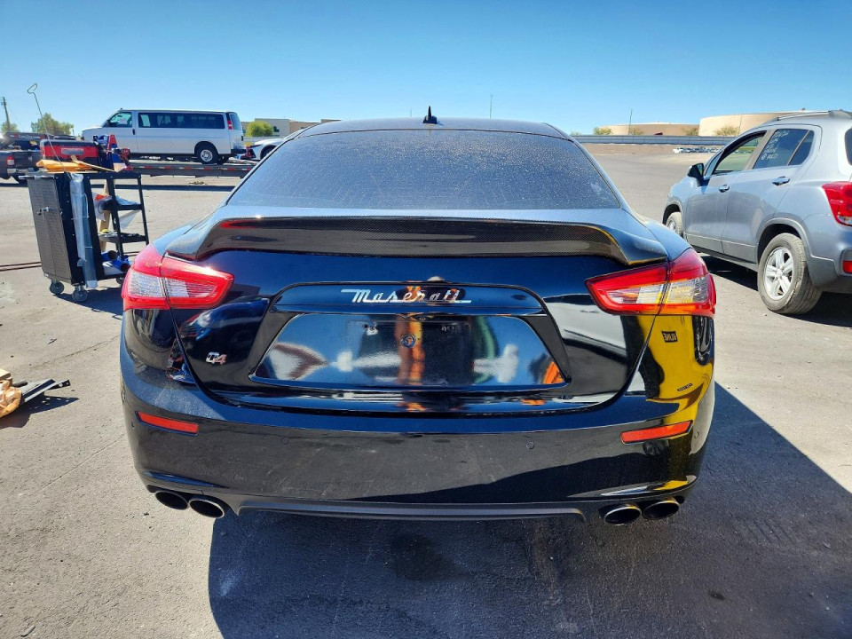 Maserati GHIBLI S 2015 — Copart