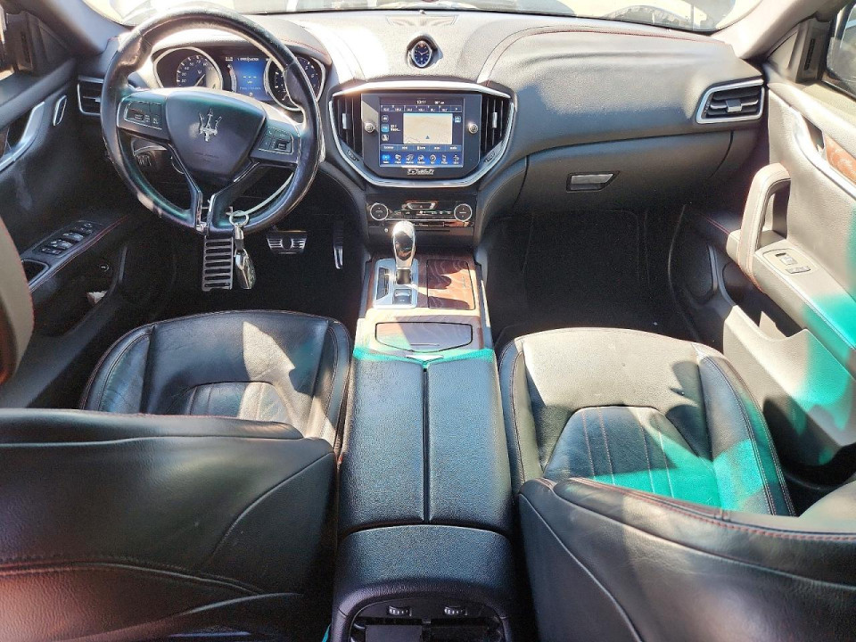 Maserati GHIBLI S 2015 — Copart