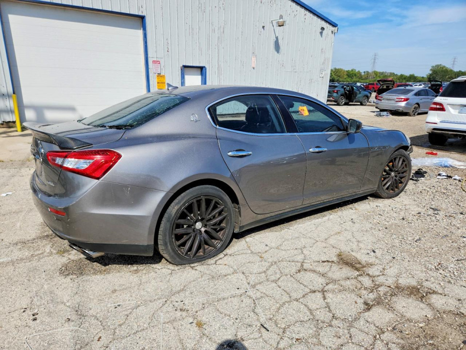 Maserati GHIBLI S 2015 — Copart