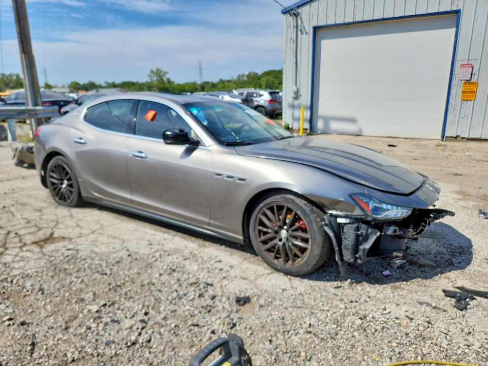 Maserati GHIBLI S 2015 — Copart