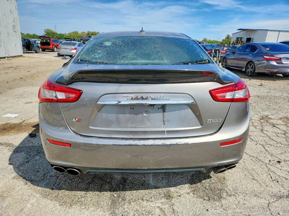 Maserati GHIBLI S 2015 — Copart