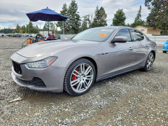 Maserati GHIBLI S 2016 — Copart