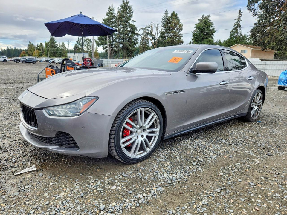 Maserati GHIBLI S 2016 — Copart
