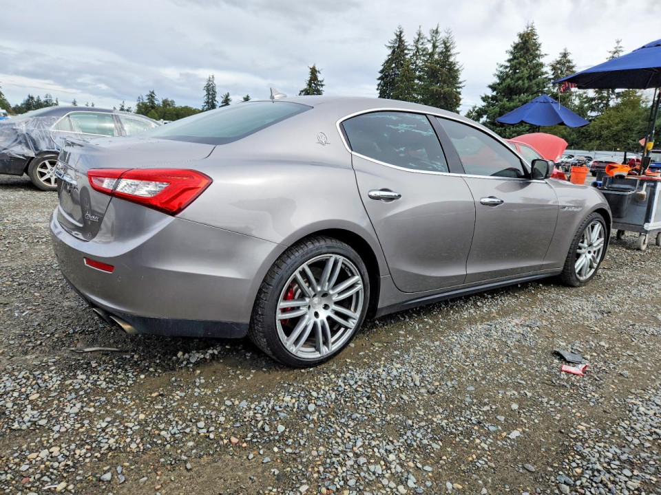 Maserati GHIBLI S 2016 — Copart