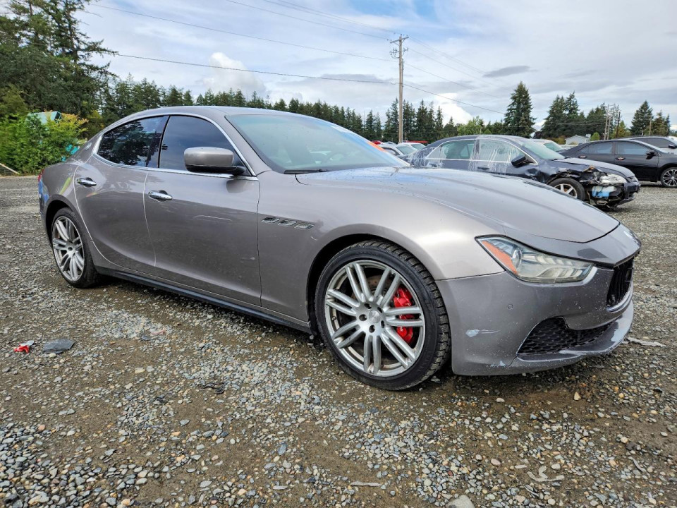 Maserati GHIBLI S 2016 — Copart