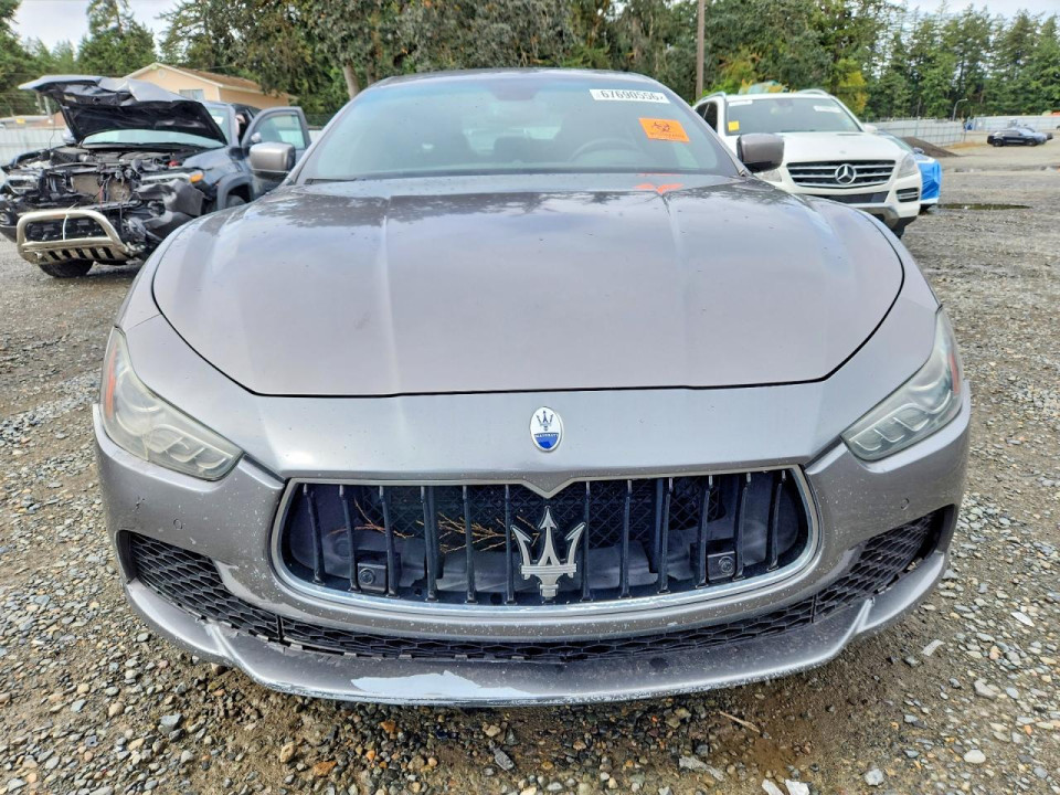 Maserati GHIBLI S 2016 — Copart