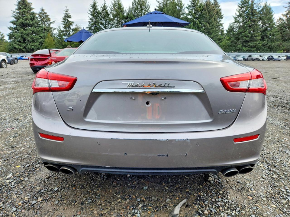 Maserati GHIBLI S 2016 — Copart