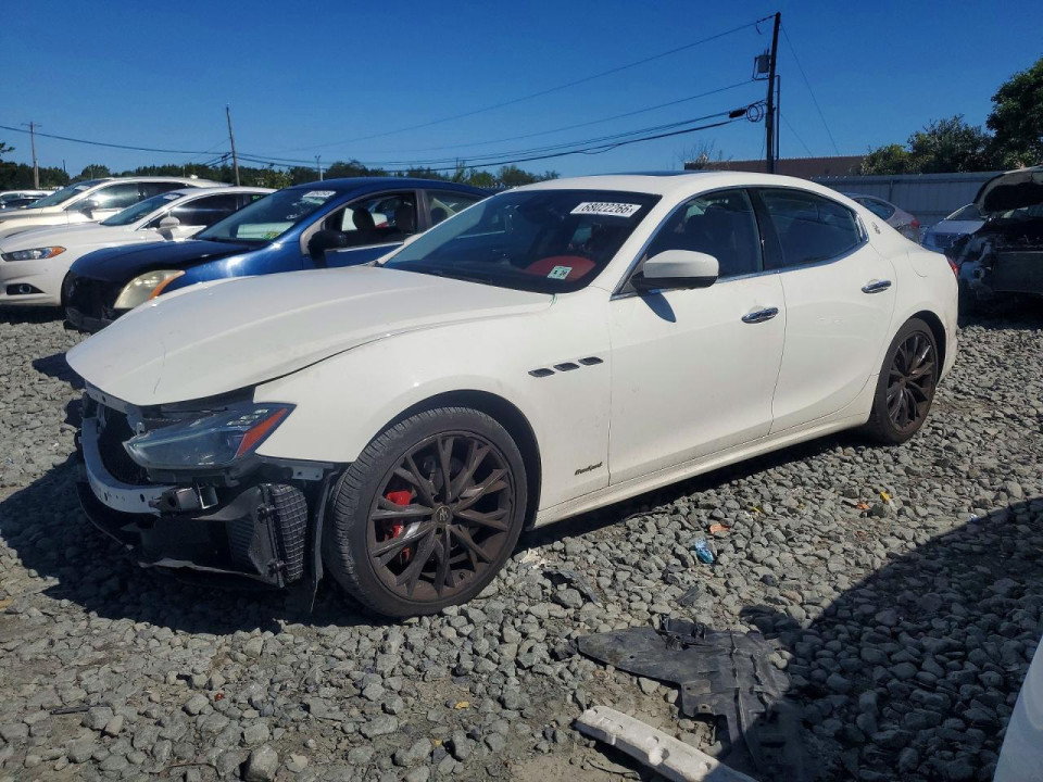 Maserati GHIBLI S 2021 — Copart