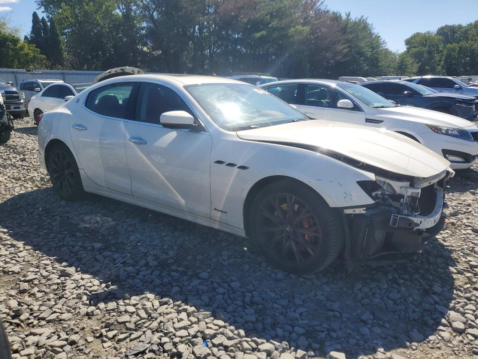 Maserati GHIBLI S 2021 — Copart