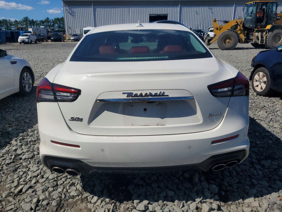 Maserati GHIBLI S 2021 — Copart