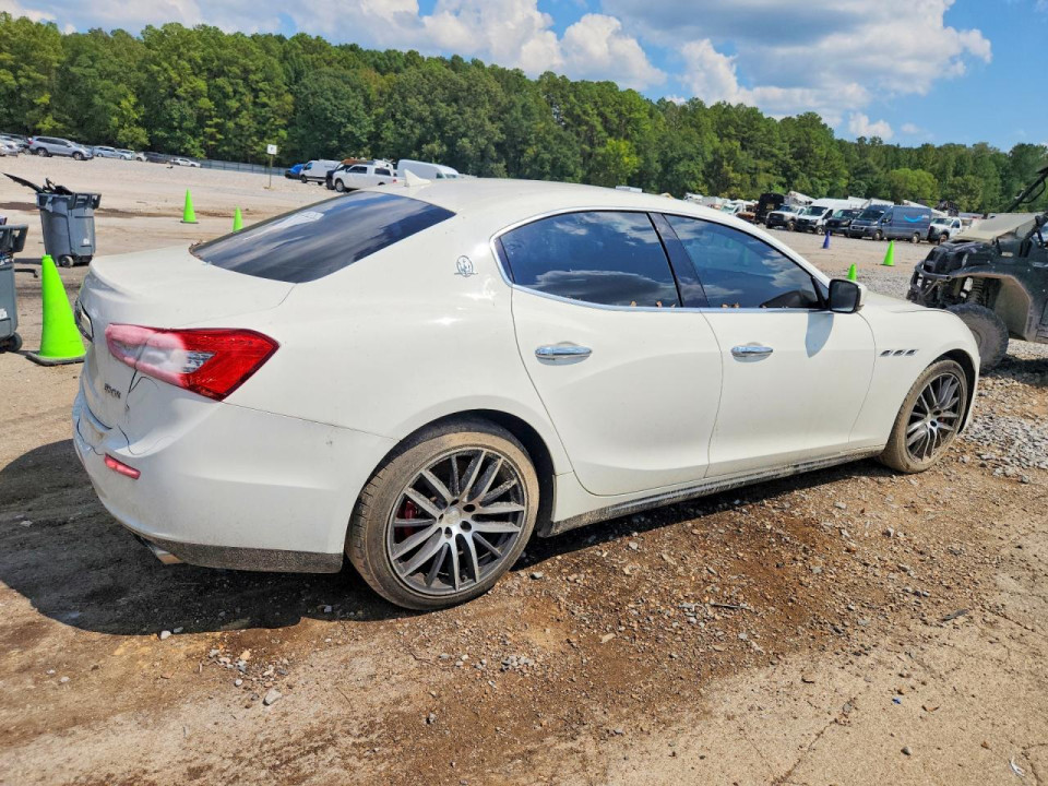 Maserati GHIBLI S 2016 — Copart