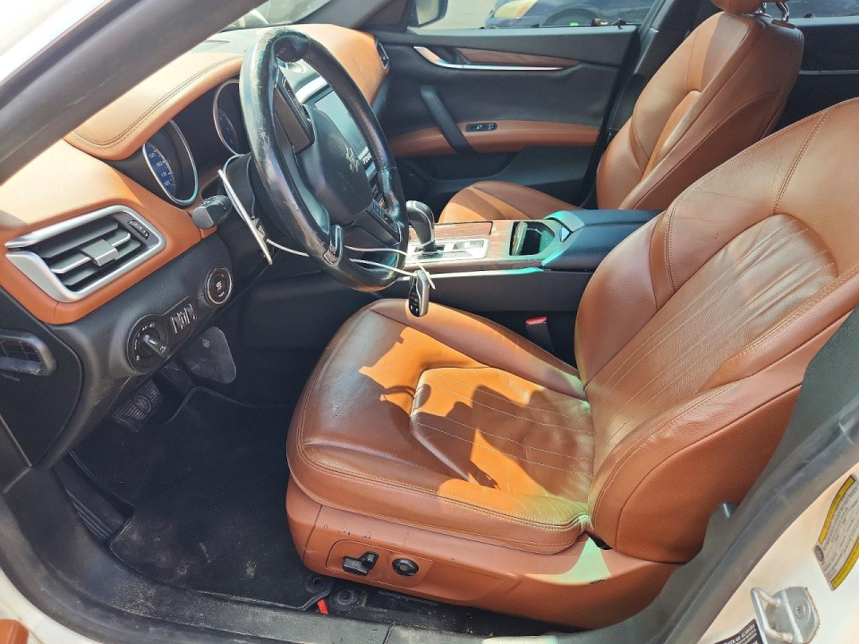 Maserati GHIBLI S 2016 — Copart