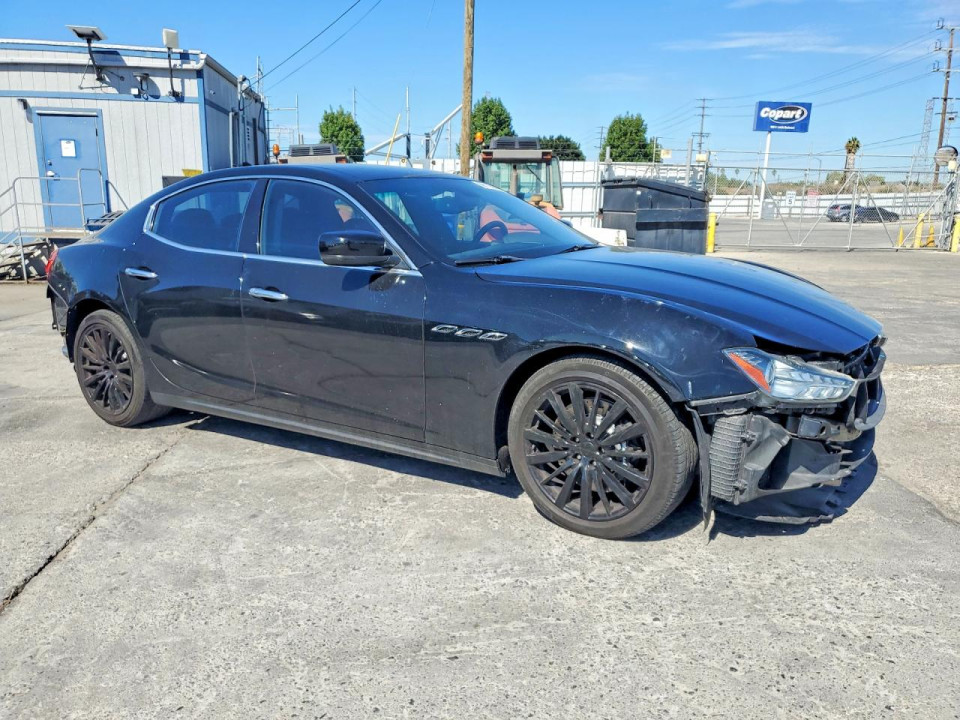 Maserati GHIBLI S 2016 — Copart
