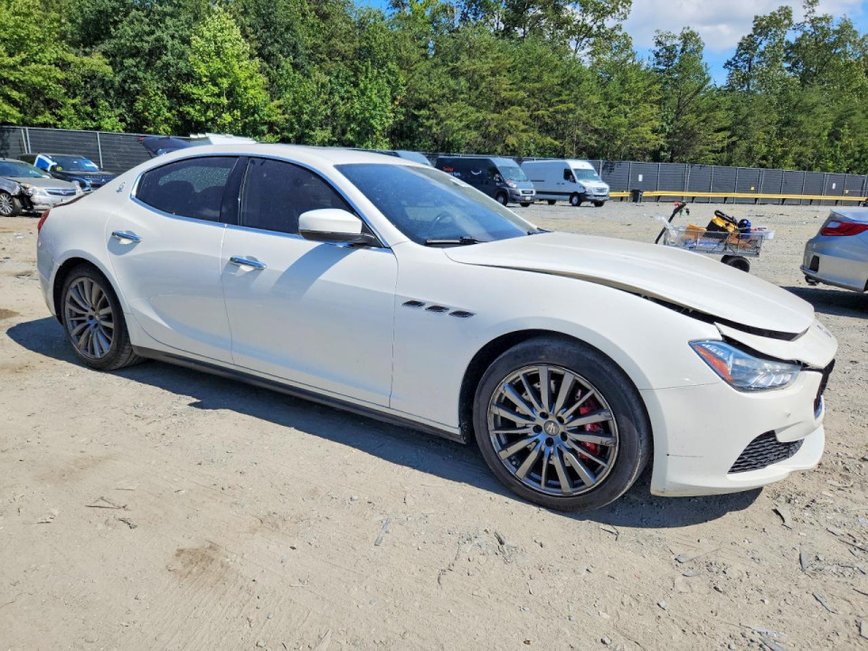 Maserati GHIBLI S 2017 — Copart