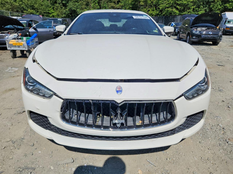 Maserati GHIBLI S 2017 — Copart