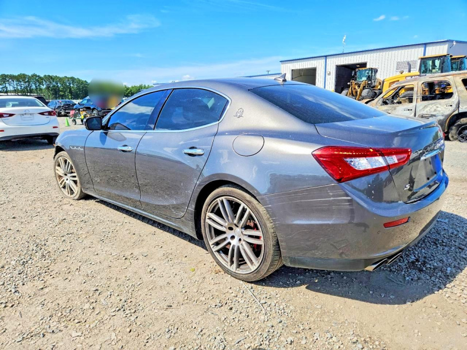 Maserati GHIBLI S 2017 — Copart